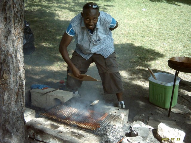 Barbecue Djike 2007